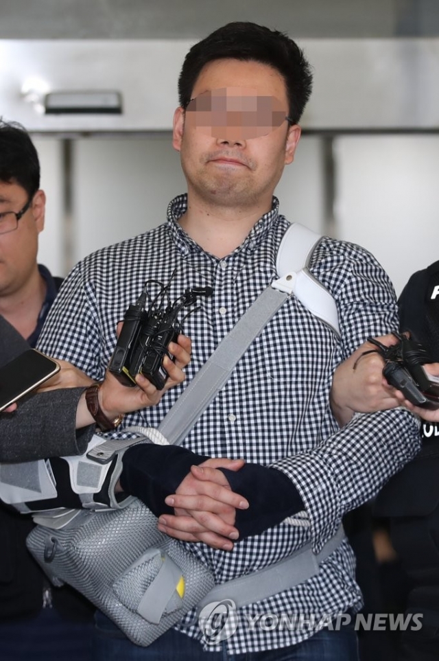 김성태 폭행범, 변호인 접견 거부···“법원 결정 처분 받겠다”