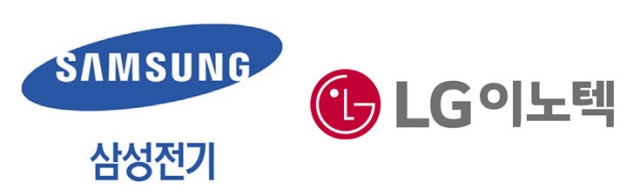 삼성전자, LG이노텍 로고. 사진=각사 제공