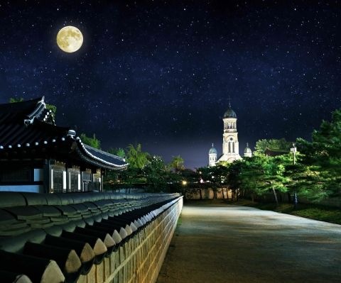 전주시, 경기전 왕과의 산책 야간기행 개시