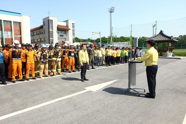 정읍시, 2018 재난대응 안전한국 현장 훈련 실시