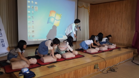 목포해양대 전남씨그랜트센터, ‘찾아가는 연안안전교실’ 운영