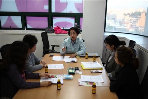 최순자 인천교육감 예비후보, 교육복지사 처우개선·교육복지 사각지대 지원방안 논의