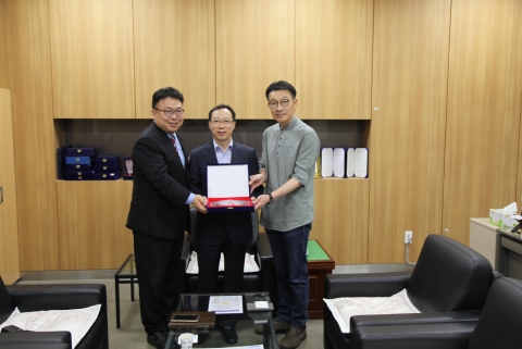 한국마사회 광주지사 박상길 부지사장, 광주광역시장상 수상