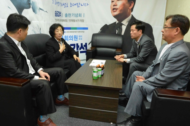 송갑석 예비후보 “5.18 순직·부상 경찰 처우개선과 명예회복에 앞장 설 것”