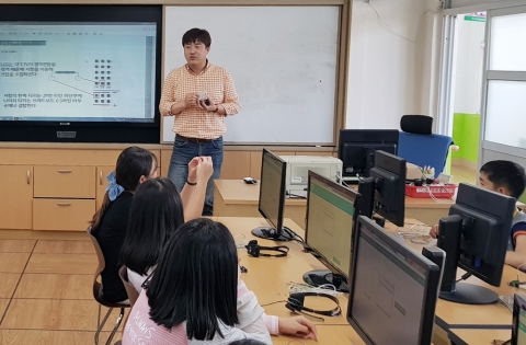 호남대 문화콘텐츠사업단, 보성 득량남초 ‘창의콘텐츠교실’ 진행