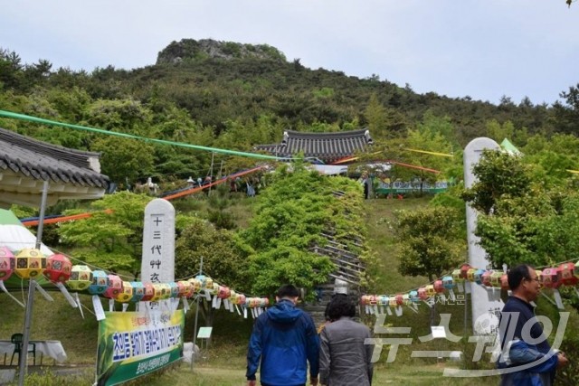 무안군, 제232주년 초의선사 탄생문화제 19일 개최