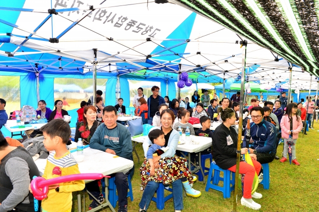 고창군다문화가족지원센터, 명랑운동회 개최 기사의 사진