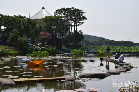 무안회산백련지, 19일 ‘가정의 달 특별 이벤트’ 운영