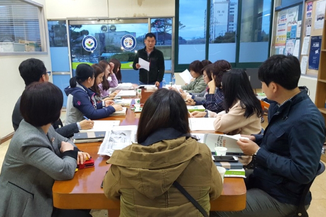 순창군 사회복지공무원들 ‘주경야독’ 중