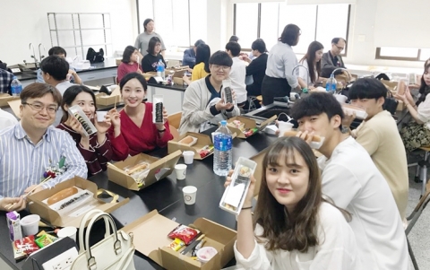 목포대, ‘사제동행 한 끼 프로젝트’ 성료