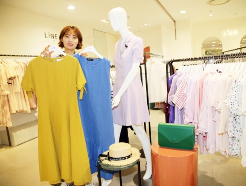 광주신세계, 1주 앞당긴 ‘서머 패션 페스티벌’ 큰 호응 매출 ‘날개’