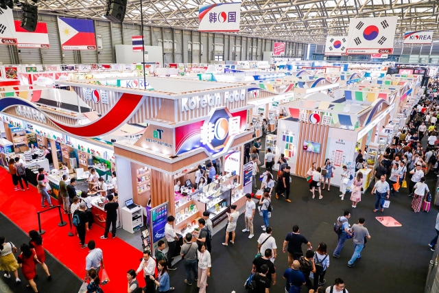 aT, 2018 시알 차이나(상하이 국제식품박람회) 참가 기사의 사진