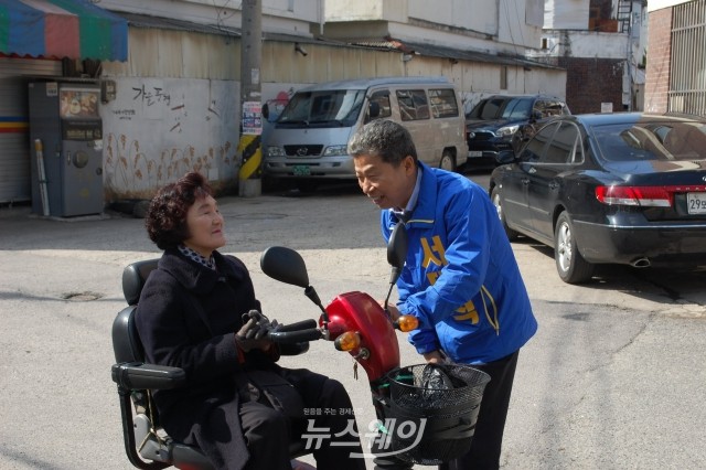 서대석 광주서구청장 후보, 인프라 구축으로 자전거 녹색교통 활성화