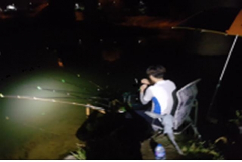 진안군, 용담호 불법 낚시 특별 단속