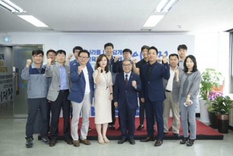 이재정 경기교육감 예비후보, 경기노동연대 대표단 만나 “노동계와 협력할 것”