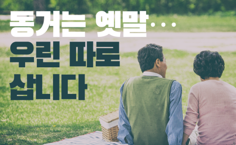 동거는 옛말···우린 따로 삽니다