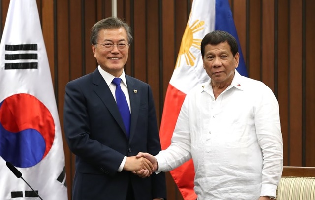 두테르테 필리핀 대통령, 文대통령과 6월4일 정상회담 진행