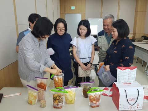 장수군농업기술센터, 말레이시아 수출 위한 간담회 추진