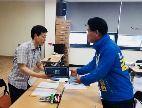강인규, 더불어민주당 나주시장 후보 등록 본격 선거운동 돌입