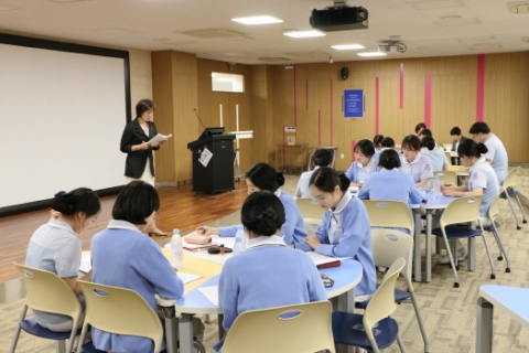 경복대 간호학과, 일본병원 국제간호임상실습 사전교육
