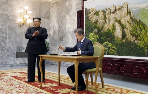 文대통령, 하루 지나 회담 결과 발표한 이유는?