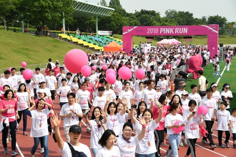 ´2018 핑크런´ 광주 대회, 성황리 개최