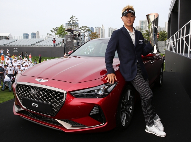 ‘2018 제네시스 챔피언십’은 지난해에 이어 올해 대회 역시 한국 남자 골프 문화 활성화에 기여하고 고객들에게 새로운 경험을 제공했다는 점에서 호평을 받았다. 사진=제네시스 제공