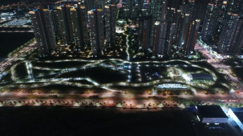 인천경제청, 송도 5공구 문화공원 2지구 조성 완료···내달 2일 개방