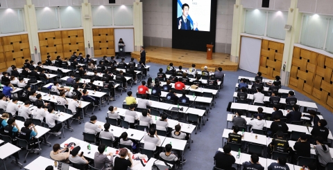 펍지주식회사, ‘PUBG 프로선수 소양교육’ 성료