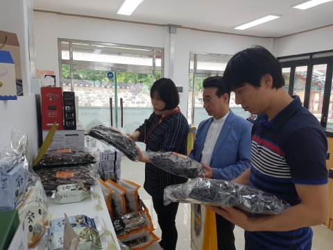 춘향愛부각 홍보·판매장 광한루원에 개장