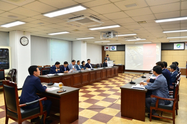 고창군, 「뱀장어 경영안정 컨설팅 용역」 중간 보고회 개최