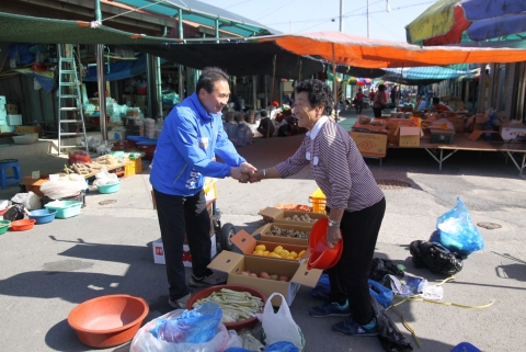 황숙주 더불어민주당 순창군수 후보, 「순창읍 중심지 활성화 사업」 공약 발표