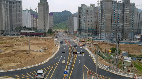 김해시, 국도58호선(웅동~장유) 부분 조기 개통