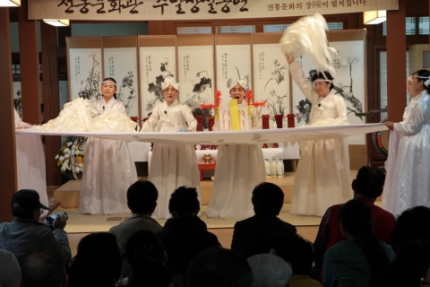 광주문화재단 전통문화관 일요공연, ‘故 무형문화재 얼을 기리며’