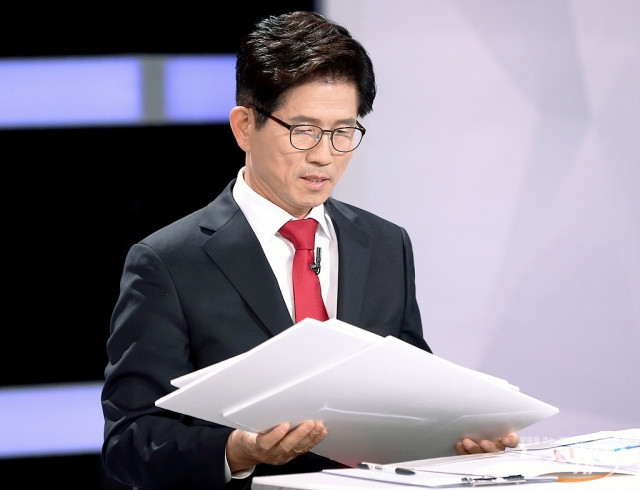 ‘2018 지방선거 서울특별시장 후보 초청 토론회’ 박원순 김문수 안철수 김종민 후보. 사진=국회사진취재단