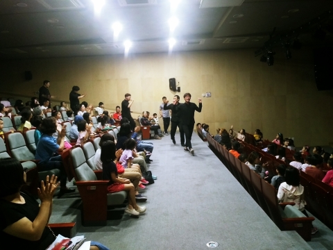 진안군, 문화가 있는 날 인형극 공연 ‘호평’