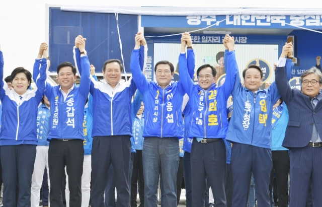 이용섭 후보 “시민의 삶이 행복하고 당당한 광주 만들겠다”