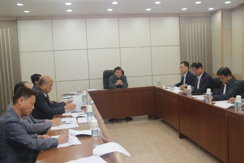 익산국토청, 우기 취약 현장 특별관리 대책회의 개최