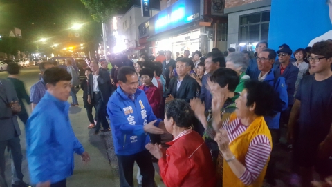 황숙주 더불어민주당 순창군수 후보, “밤재터널 개량·국지도 55호선 확장” 공약 발표