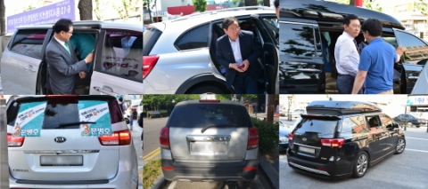 유정복 인천시장 후보 캠프 “누워서 침뱉는 문병호, 한국지엠 나몰라라 박남춘”