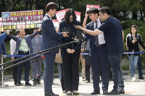 조현아 남편 “아내한테 상습폭행 당했다”···경찰에 고소장 제출