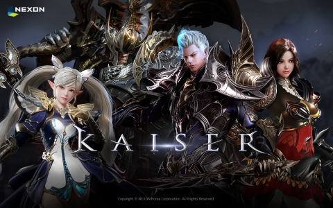 넥슨, 모바일 MMORPG ‘카이저’ 사전 오픈