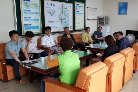 순창군, 순창읍 시가지 악취 감소 총력