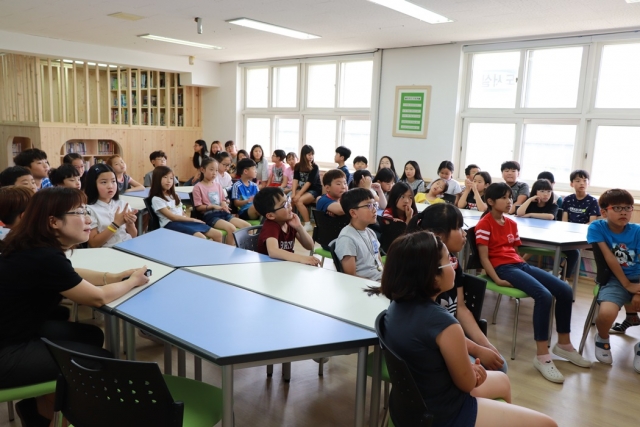 김제시, 학교로 찾아가는 도로명주소 홍보교육 실시 기사의 사진