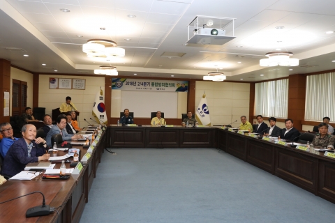 무주군, 2분기 통합방위협의회 개최