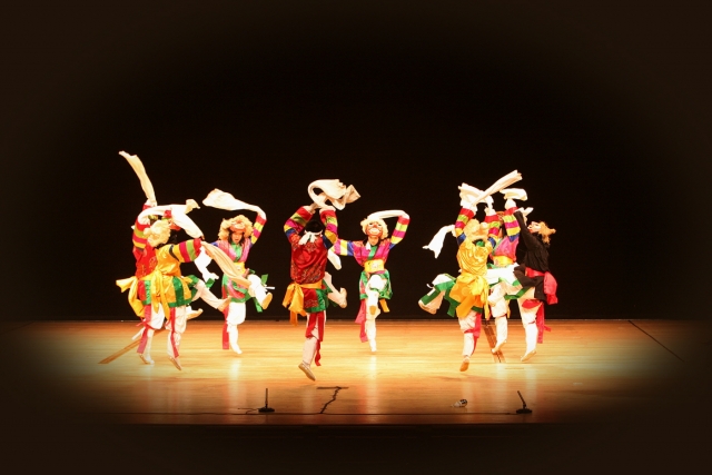 광주문화재단 전통문화관, ´일람첩기´ 탈춤 판 공연