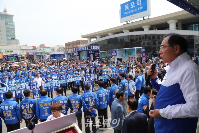 이개호 의원, 광주·전남 유일 민주당 의원··유세 초청 1순위