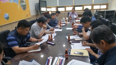의왕시, 도시개발사업 품질관리 건축관계자 합동회의 개최