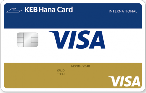 하나카드 ‘1Q 데일리 플러스(Daily+) 비자(Visa) 한정판 디자인 카드’. 사진=하나카드