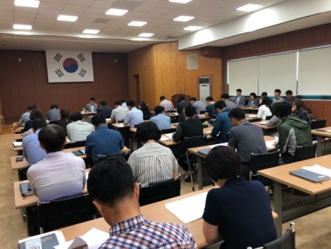 김제시 농업기술센터, 재정 신속집행 나서